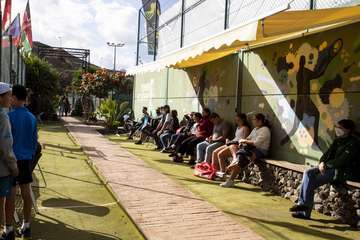 Espectáculo y sorpresas en Telde en la jornada de este martes de la ATP Gran Canaria Challenger/TA.